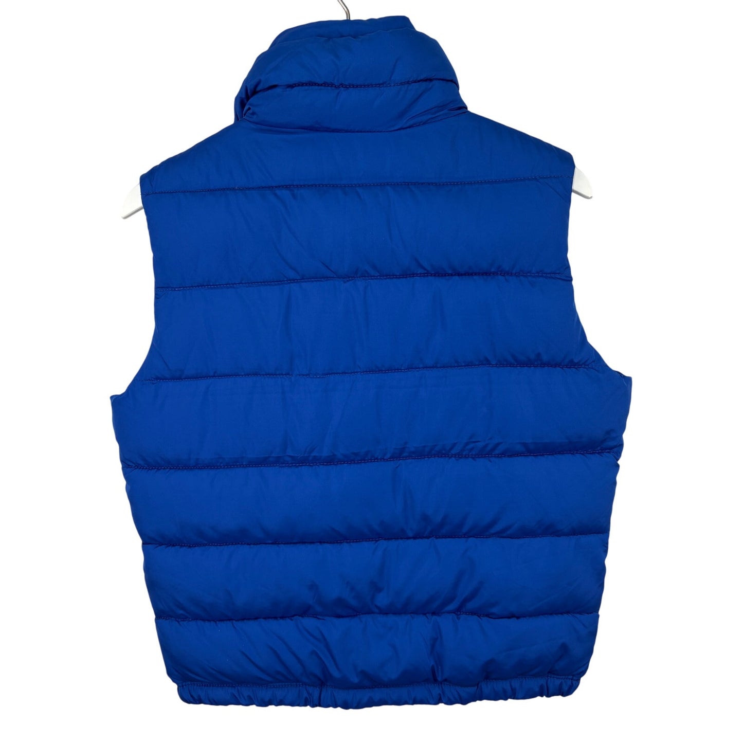 Y2K Hollister Blue Puffer Vest - Men's Size Small