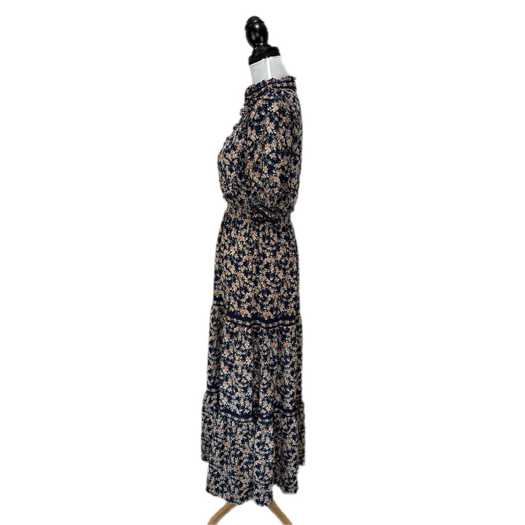 Max Studio Floral Maxi Dress - Women's Size M