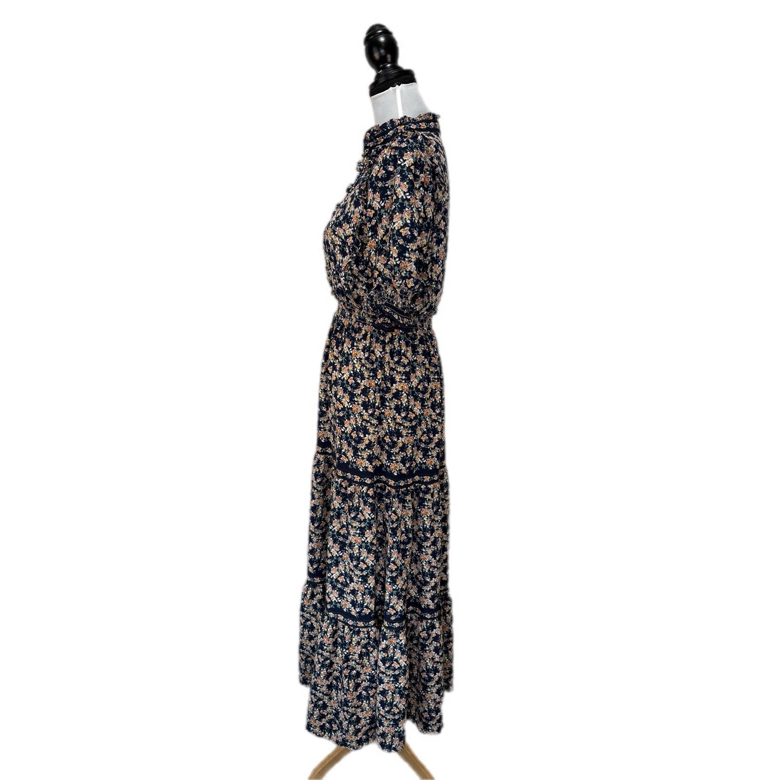 Max Studio Floral Maxi Dress - Women's Size M