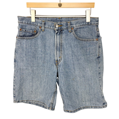 Levi's 550 Relaxed Fit Jean Shorts - Men's Size 34