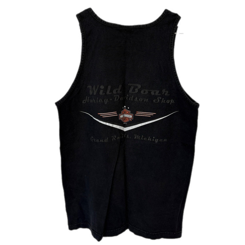 Harley-Davidson Grand Rapids Wild Boar Tank Top - Men's Size Small