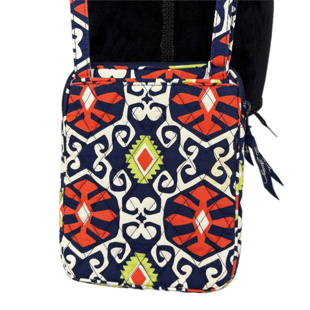 Vera Bradley Sun Valley Mini Hipster Crossbody