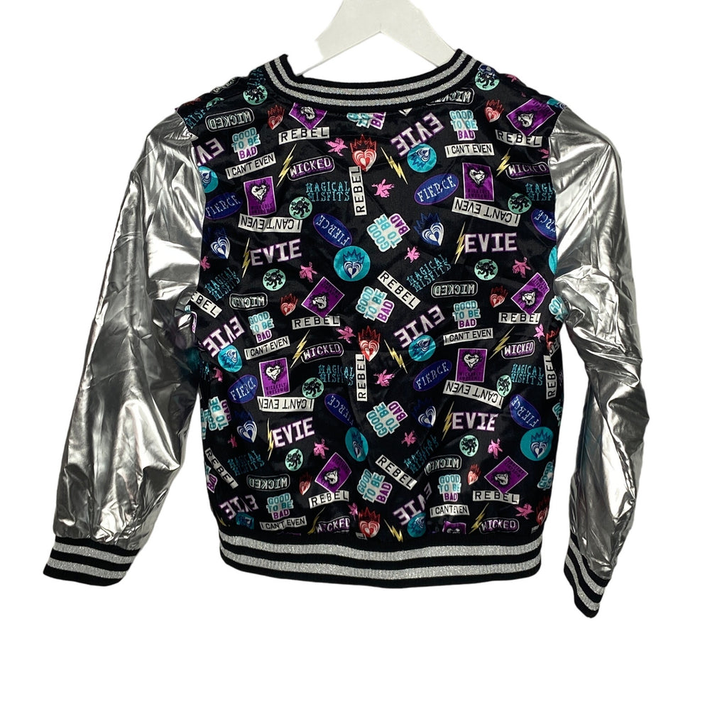 D-Signed By Disney Descendants 3 Bomber Jacket - Kids Size Medium