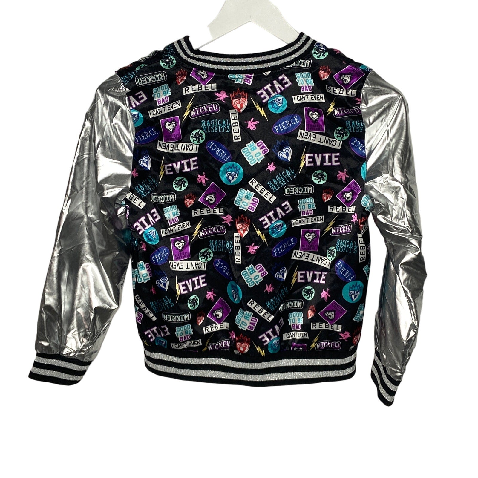 D-Signed By Disney Descendants 3 Bomber Jacket - Kids Size Medium