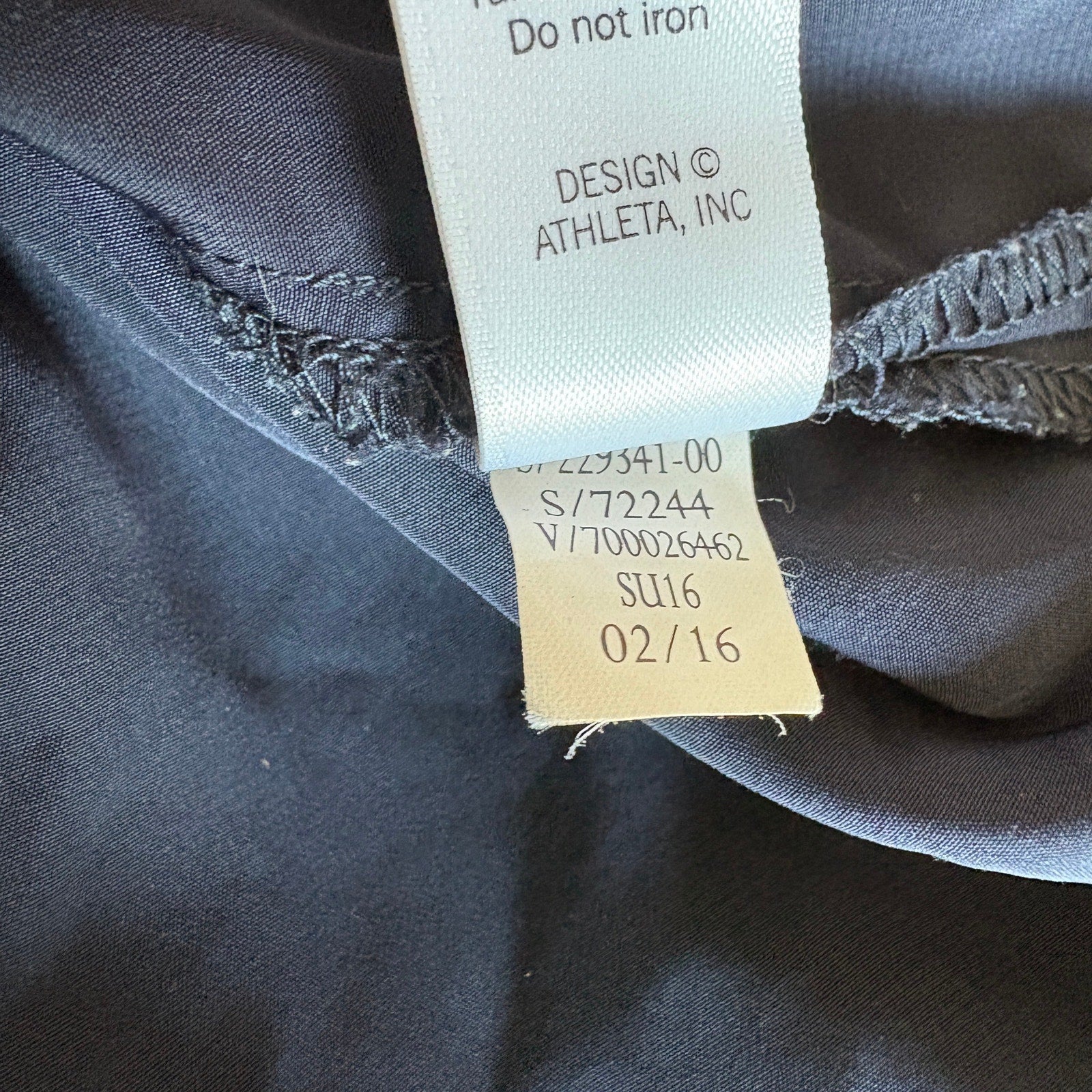 Athleta Navy Martinique Tassel Summer Travel Dress - Women's Size XS