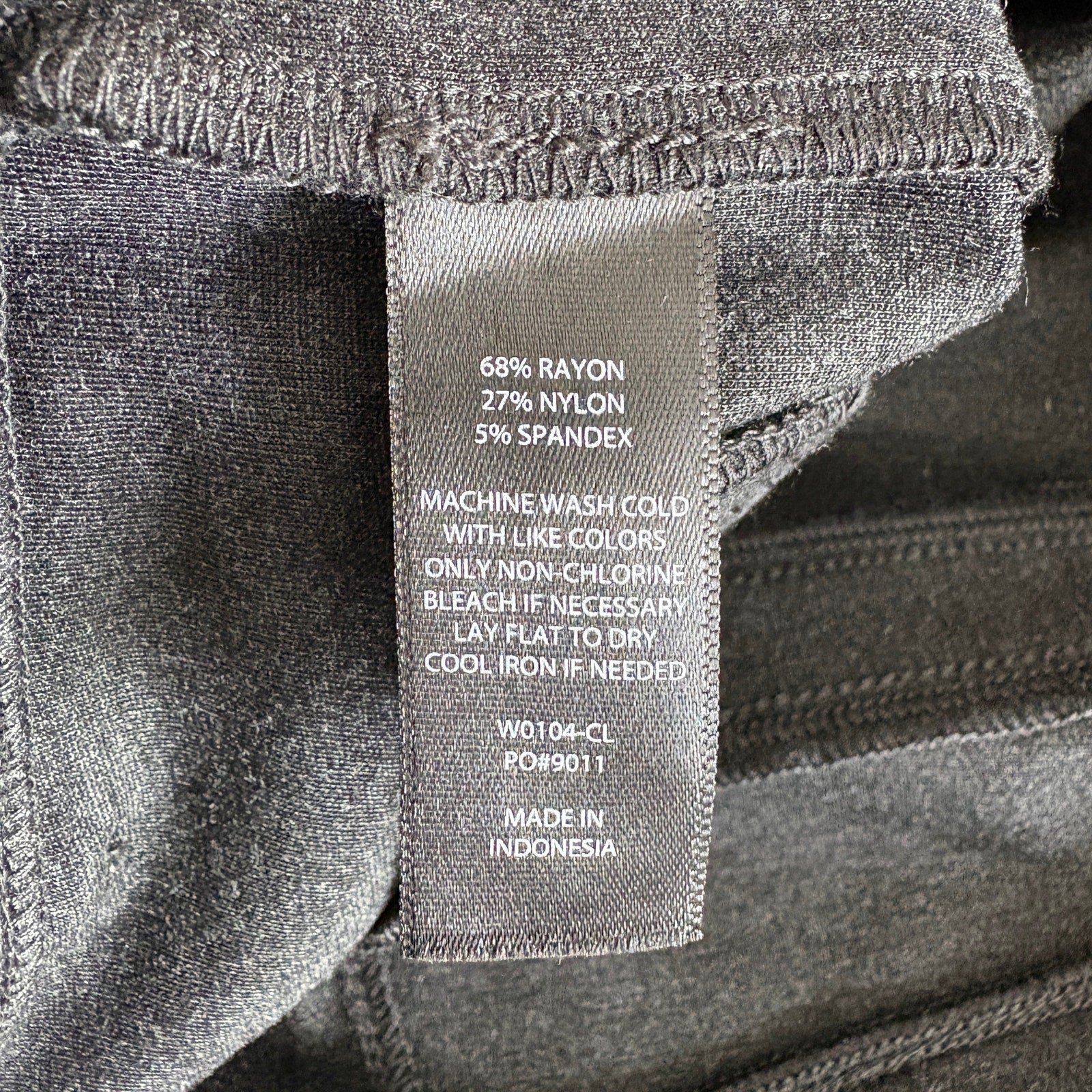 Betabrand Dark Gray Classic Boot Cut Dress Yoga Pant - Women's Size Small