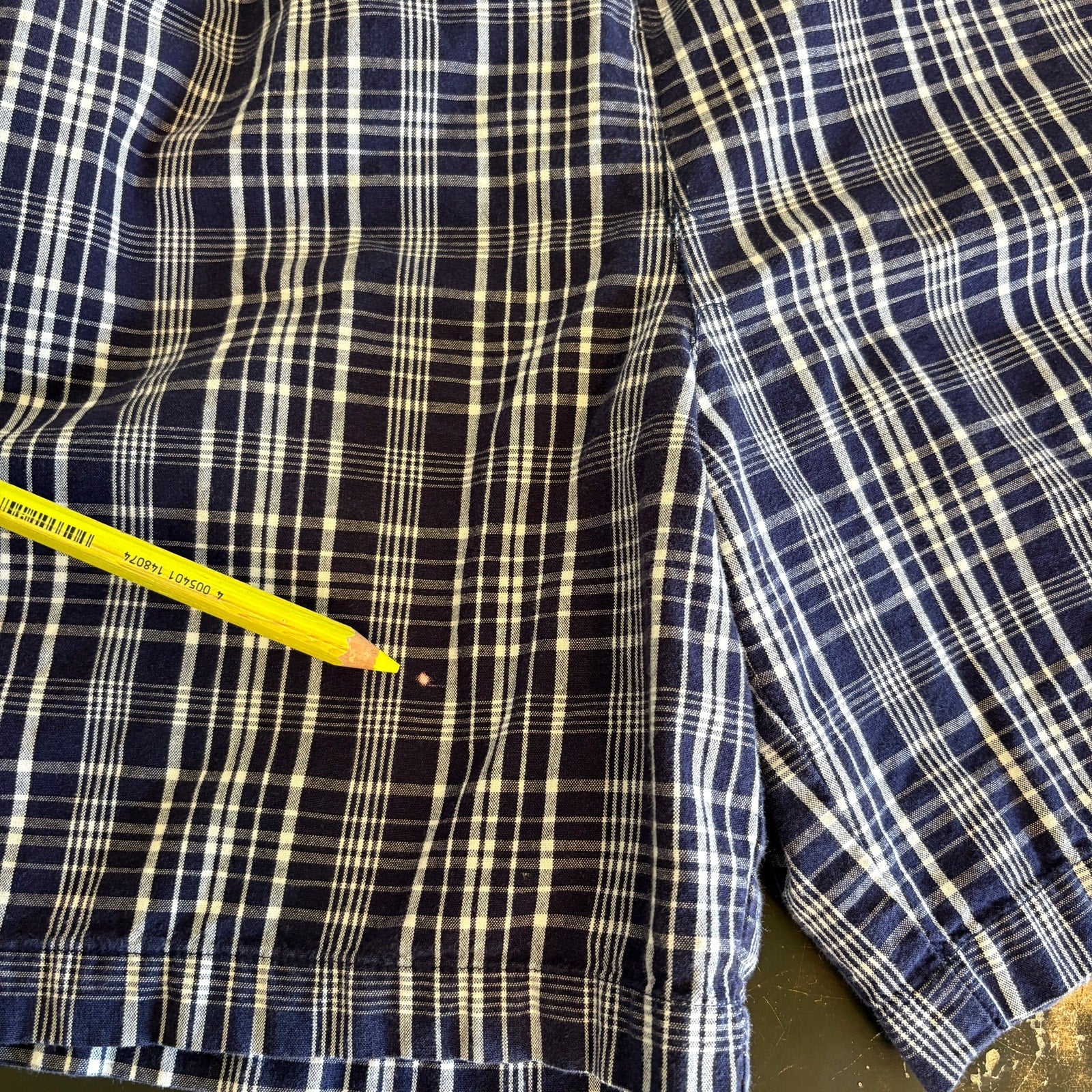 Vintage Fairway Sports Blue Plaid Golf Shorts - Women's Size 18