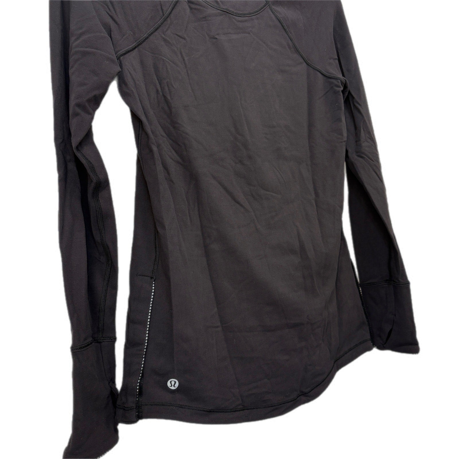 Lululemon Hill And Valley Turtleneck in Black - Women's Size 6