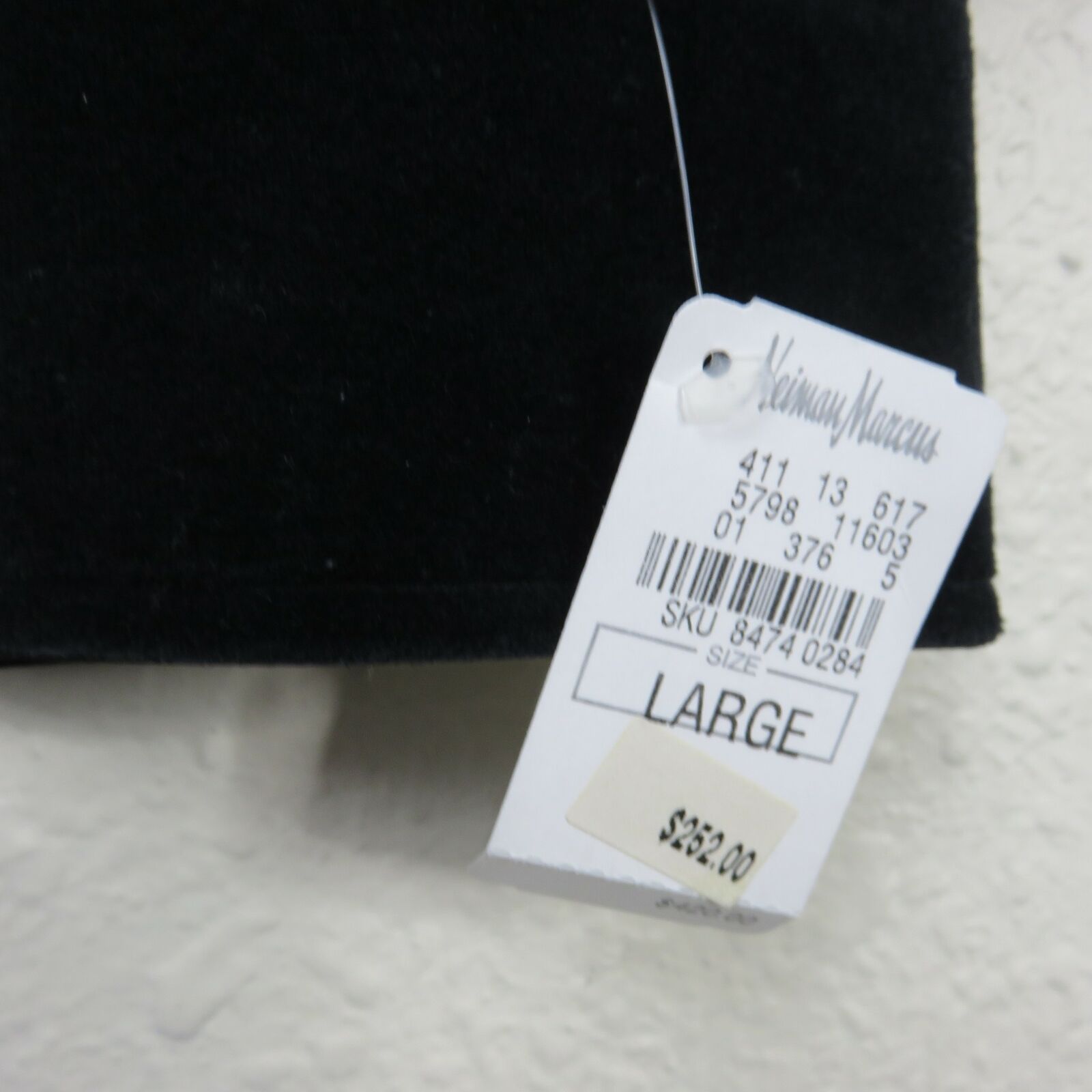 St. John Sport Rhinestone Zip Up Velvet Jacket NWT - Women's L Petite