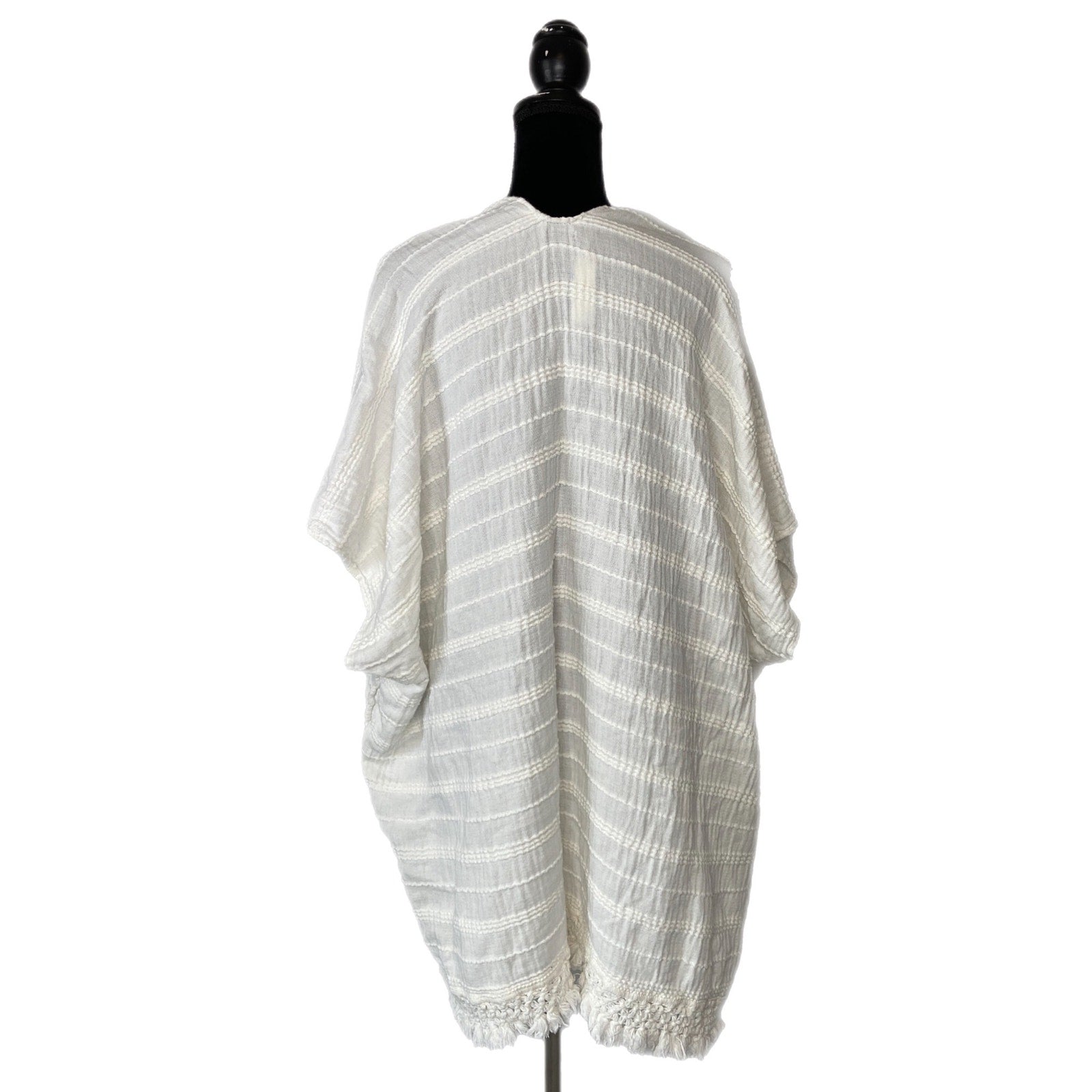 Aerie Boho Fringed Poncho - Women's One Size