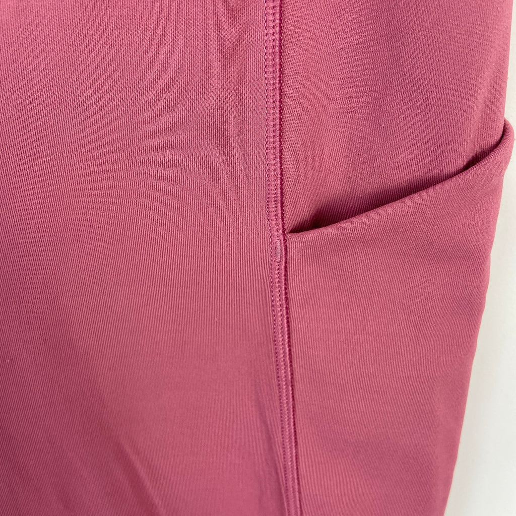 Lululemon Speed Up Tight Full-On Luxtreme in Moss Rose - Women's Size 8