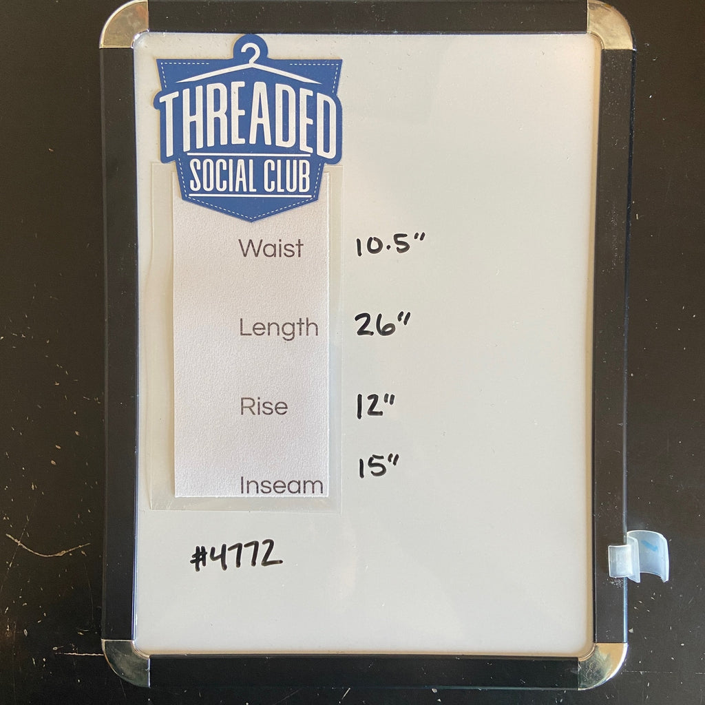 Speckled Print Stretchy Waist Pleated Culottes - Women's M