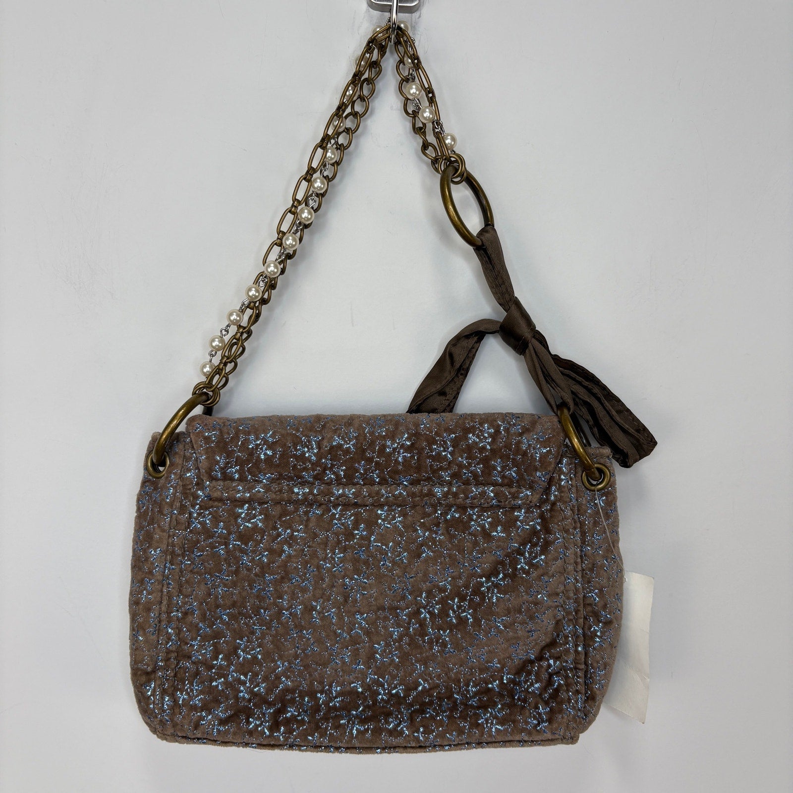 Gap Pearl Chain Small Handbag