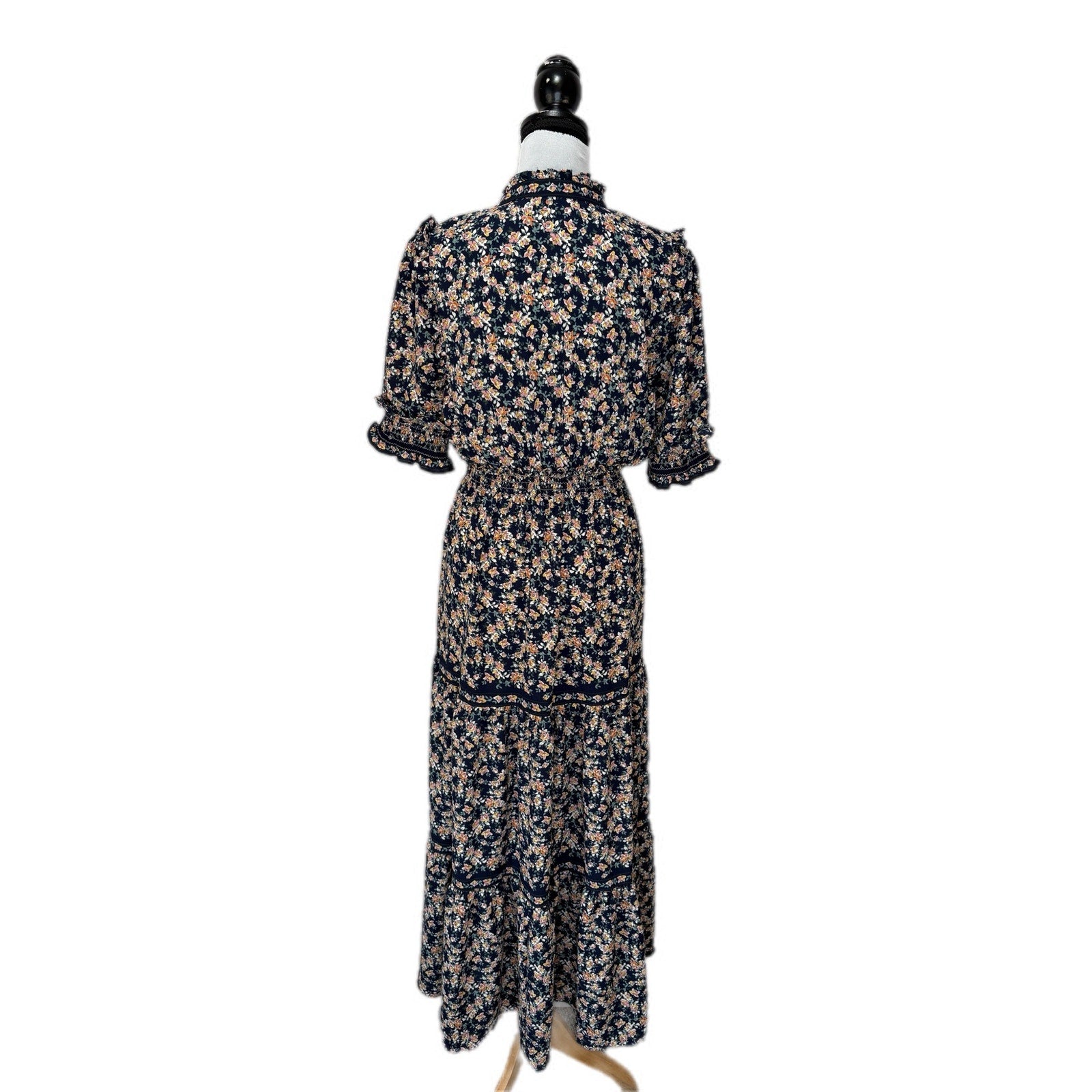 Max Studio Floral Maxi Dress - Women's Size M
