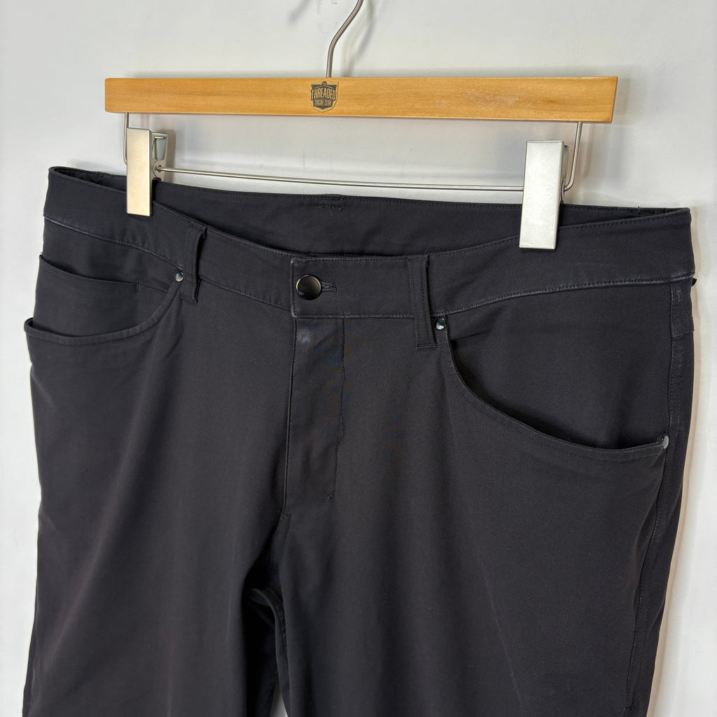 Lululemon ABC Pant Classic Warpstreme in Black - Men's 36