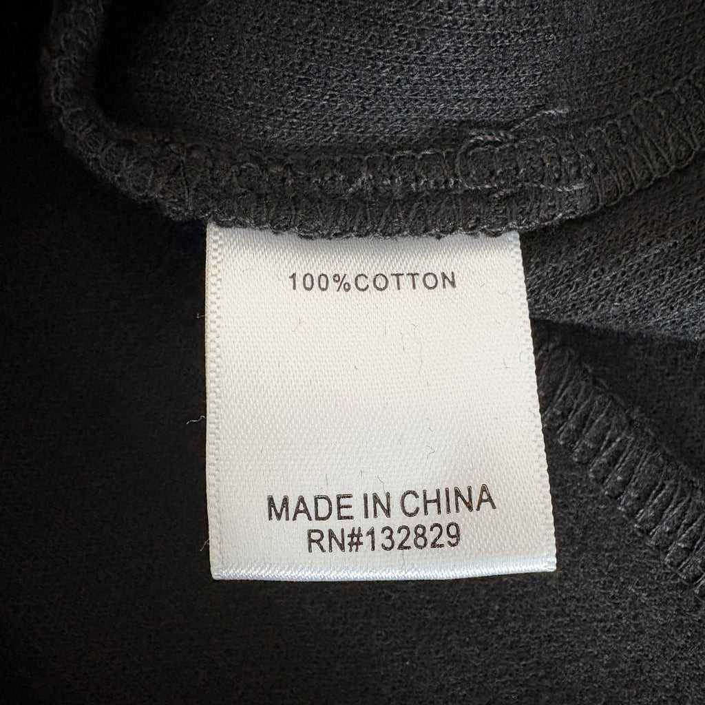 Lovers + Friends Black Ribbed Long Sleeve Bodycon Dress - Women's Size M