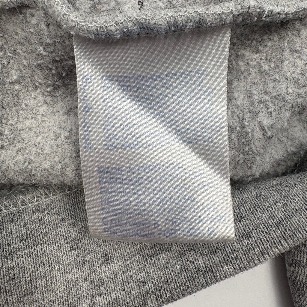 Y2K Reebok Gray Crewneck Sweatshirt - Men's Size Small
