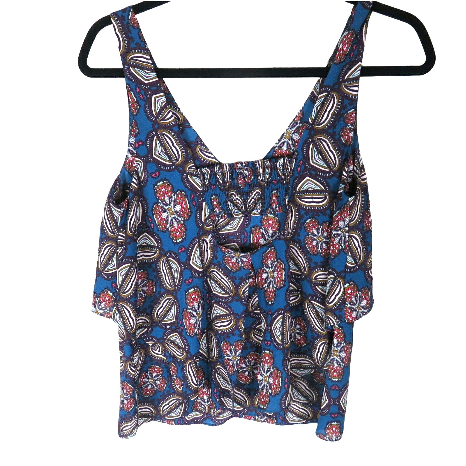 Chelsea28 Paisley Printed Tank Top - Women's XS