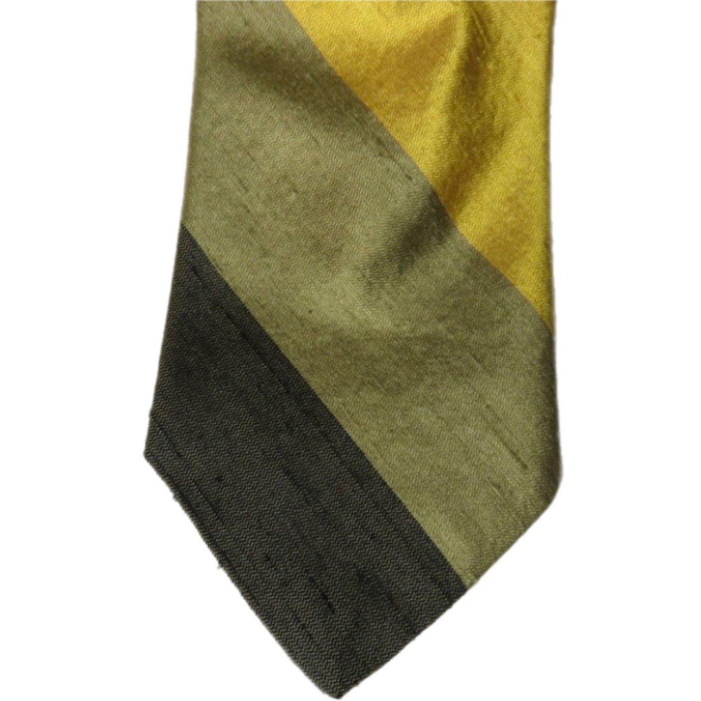 American Vintage All Silk Union Made Diagonal Stripe Men's Tie