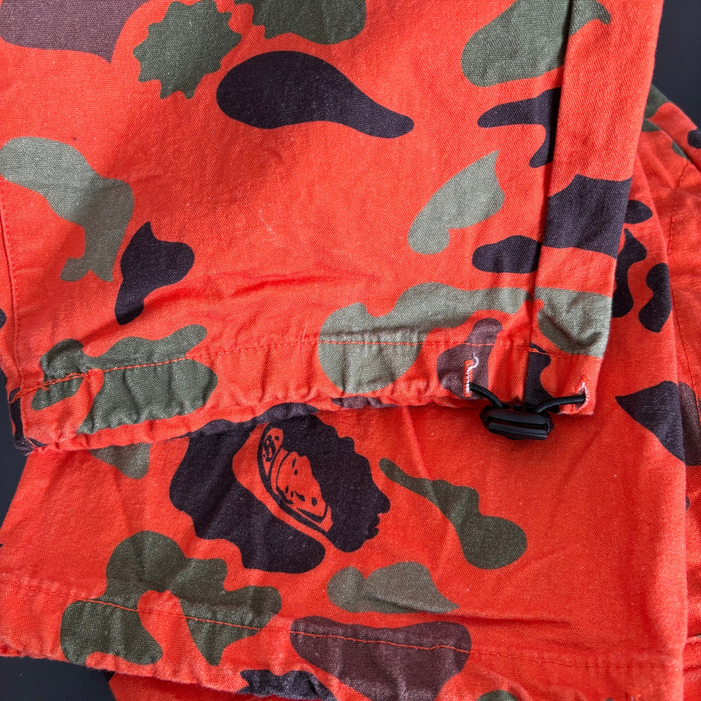 Billionaire Boys Club Camper Pant In Orange Camo - Men's Size 38