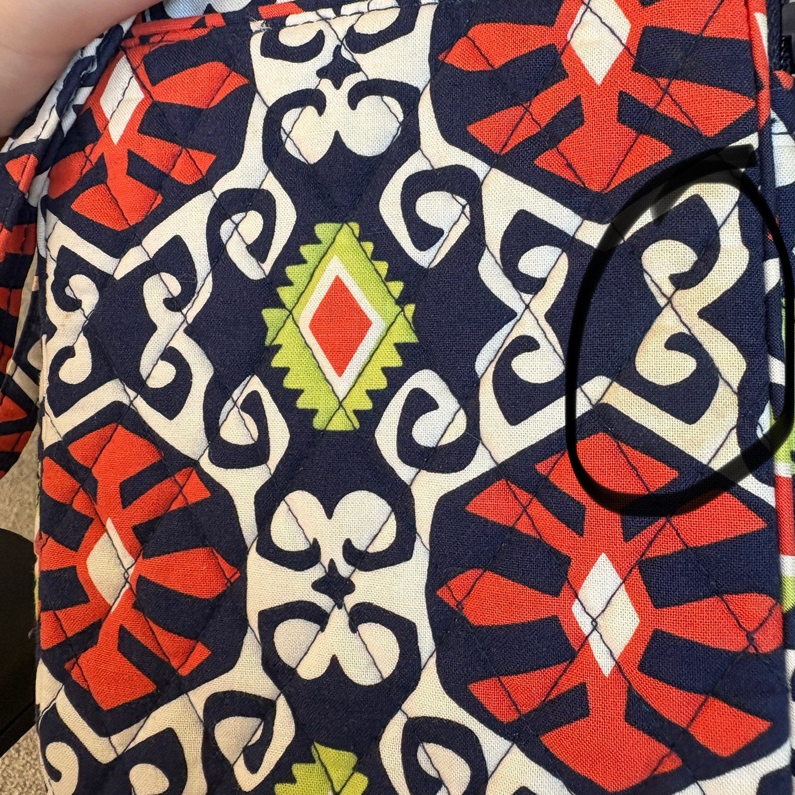 Vera Bradley Sun Valley Mini Hipster Crossbody