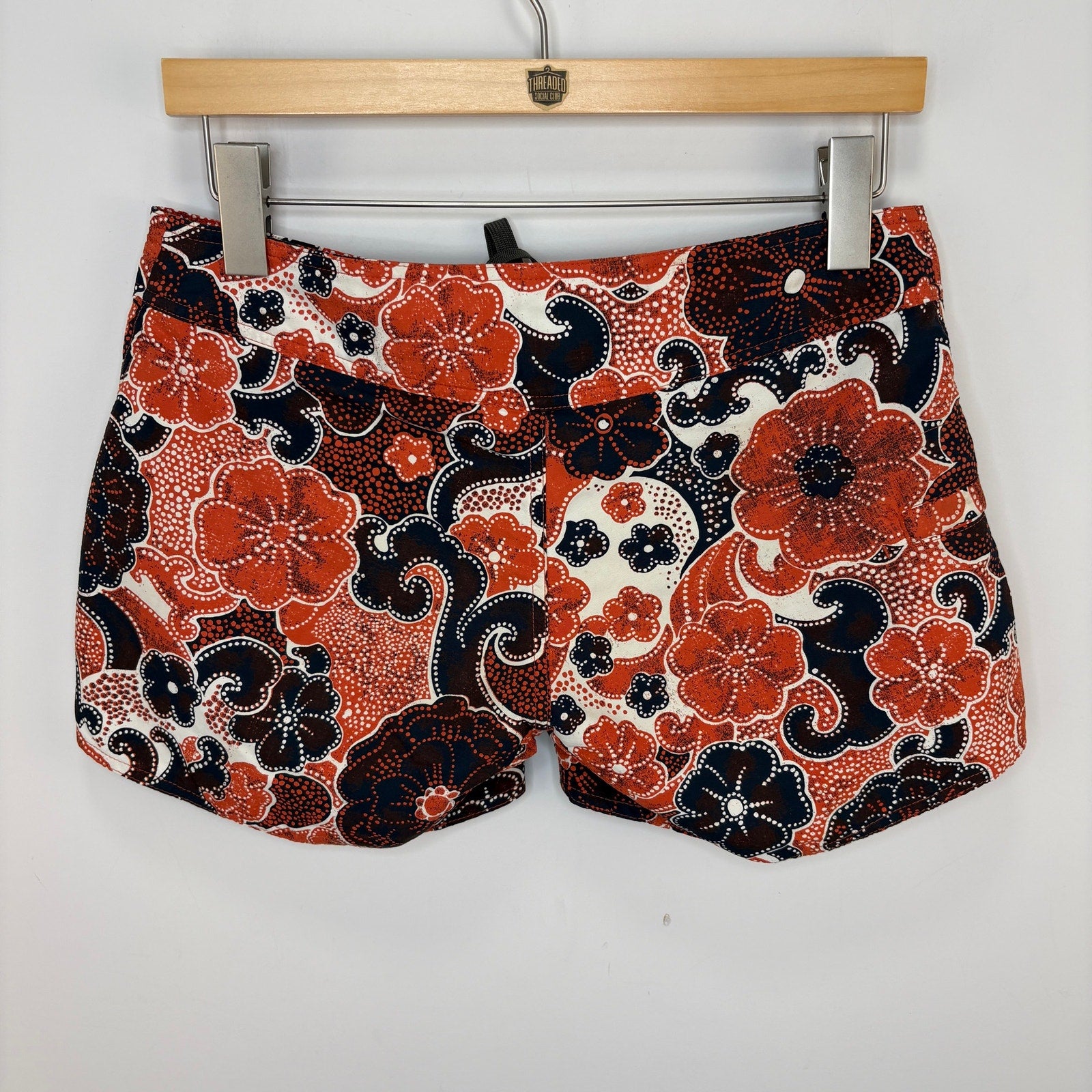 Patagonia Nylon Floral Shorts - Women's Size 4