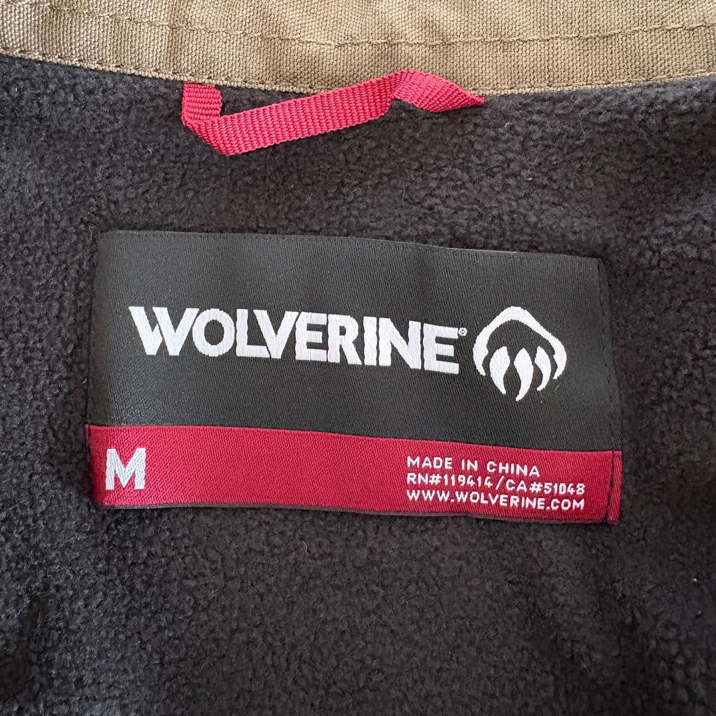 Wolverine Guardian Cotton Shirt Jacket NWT - Men's Size M