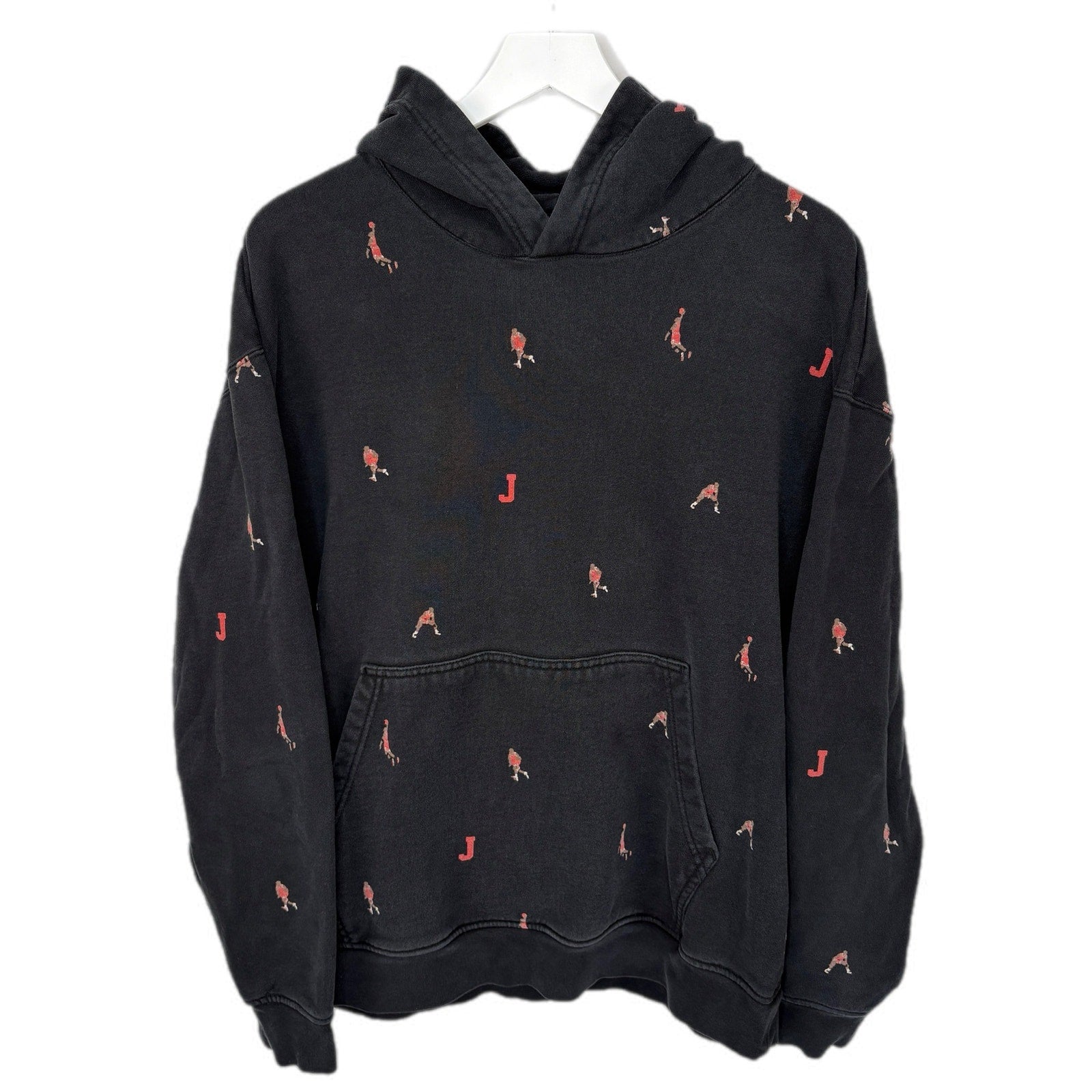 Air Jordan Essentials AOP Hoodie and Jogger Pants - Men's XL