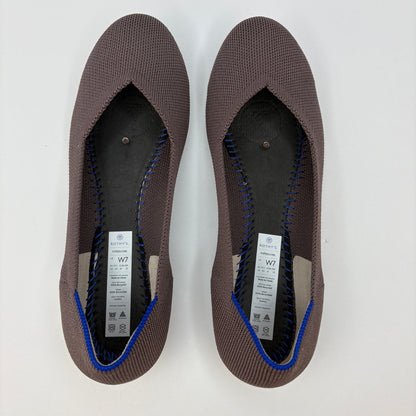 Rothy's The Flat in Mink Shoes - Women's Size 7