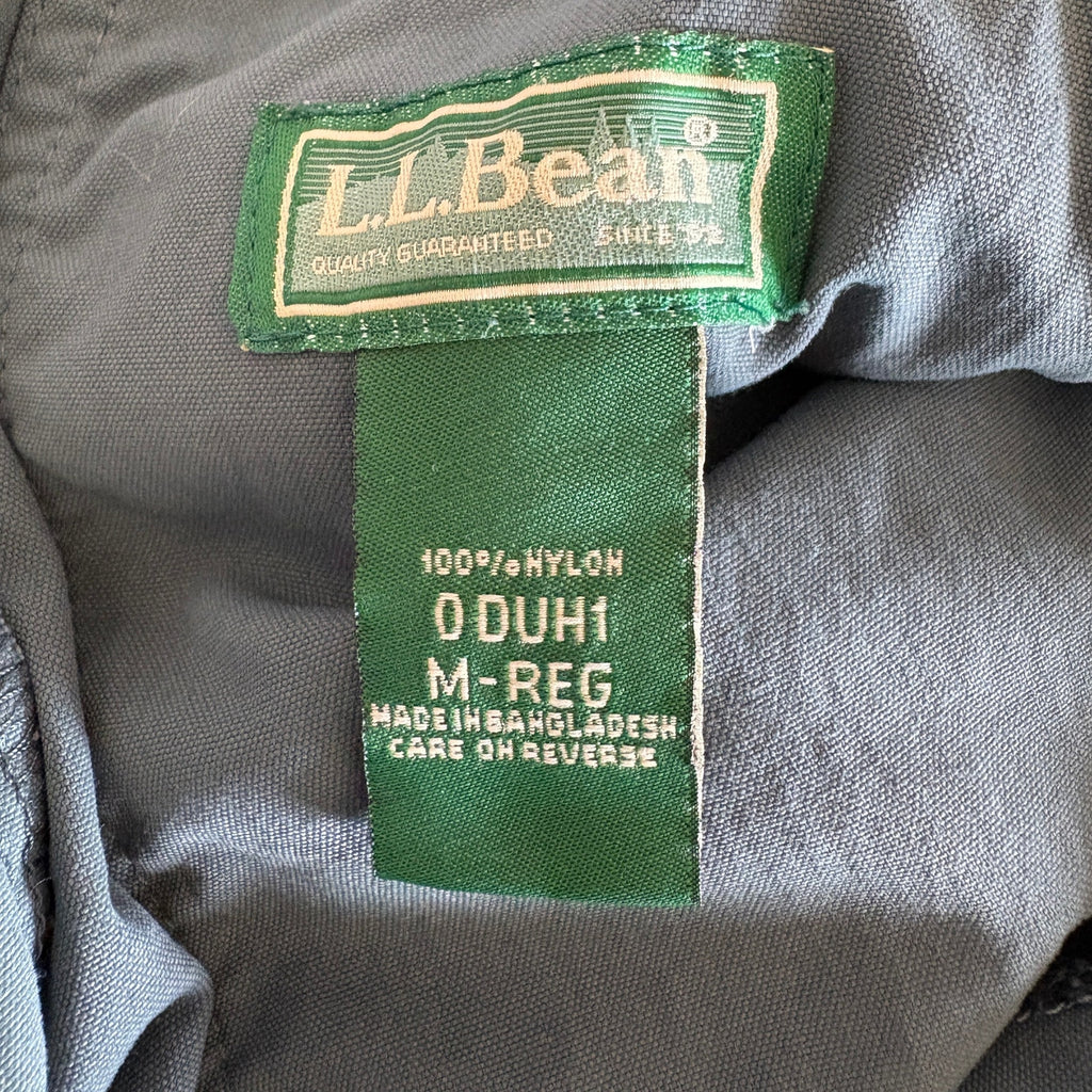 L.L. Bean Blue Nylon Pants - Women's Size M