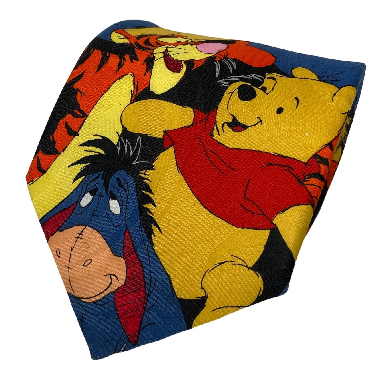 Vintage Winnie the Pooh Tigger Eeyore Men's Tie
