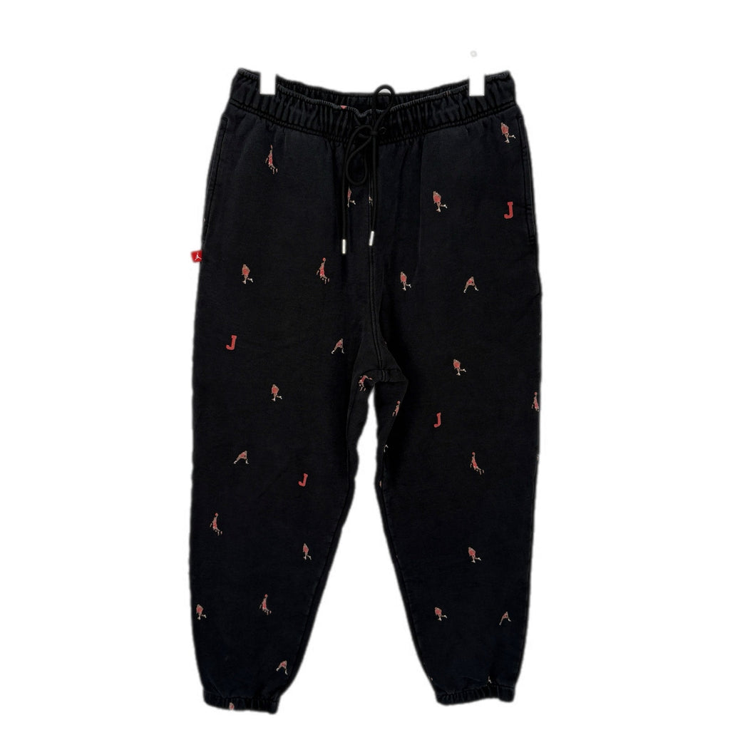 Air Jordan Essentials AOP Hoodie and Jogger Pants - Men's XL
