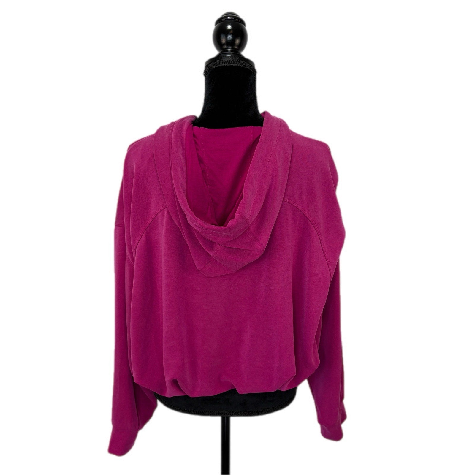 Athleta Alicia Keys Fuchsia Full Zip Athleisure Jacket - Women's Size L