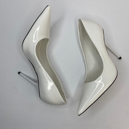 Good American Emma Heels in Ivory - Women's Size 8.5