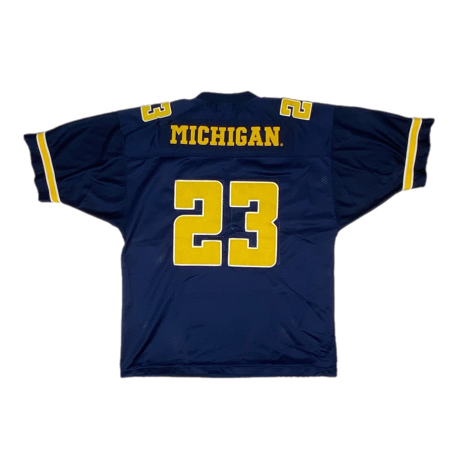 Vintage University of Michigan Football Jersey Number 23 - Men's Size L