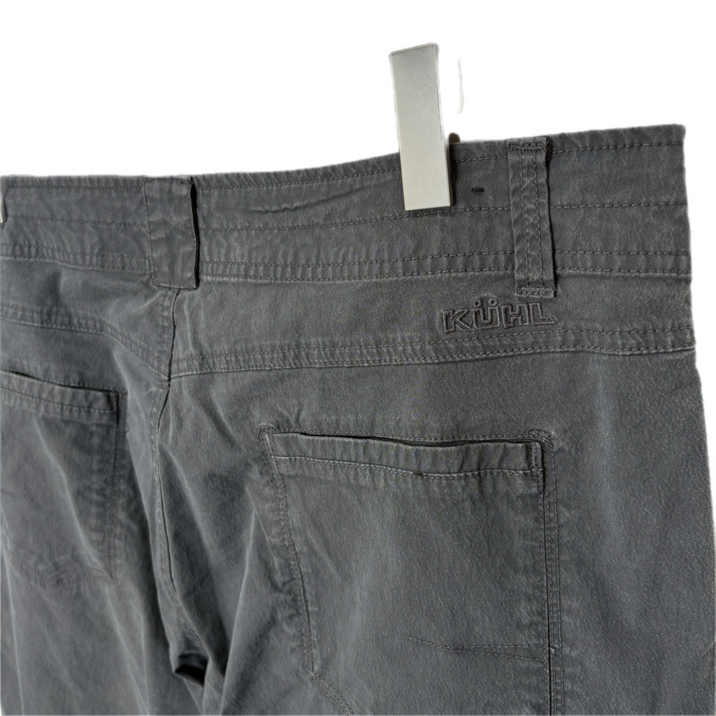 Kuhl Slax Outdoor Hiking Pants in Carbon - Men's Size 40x32