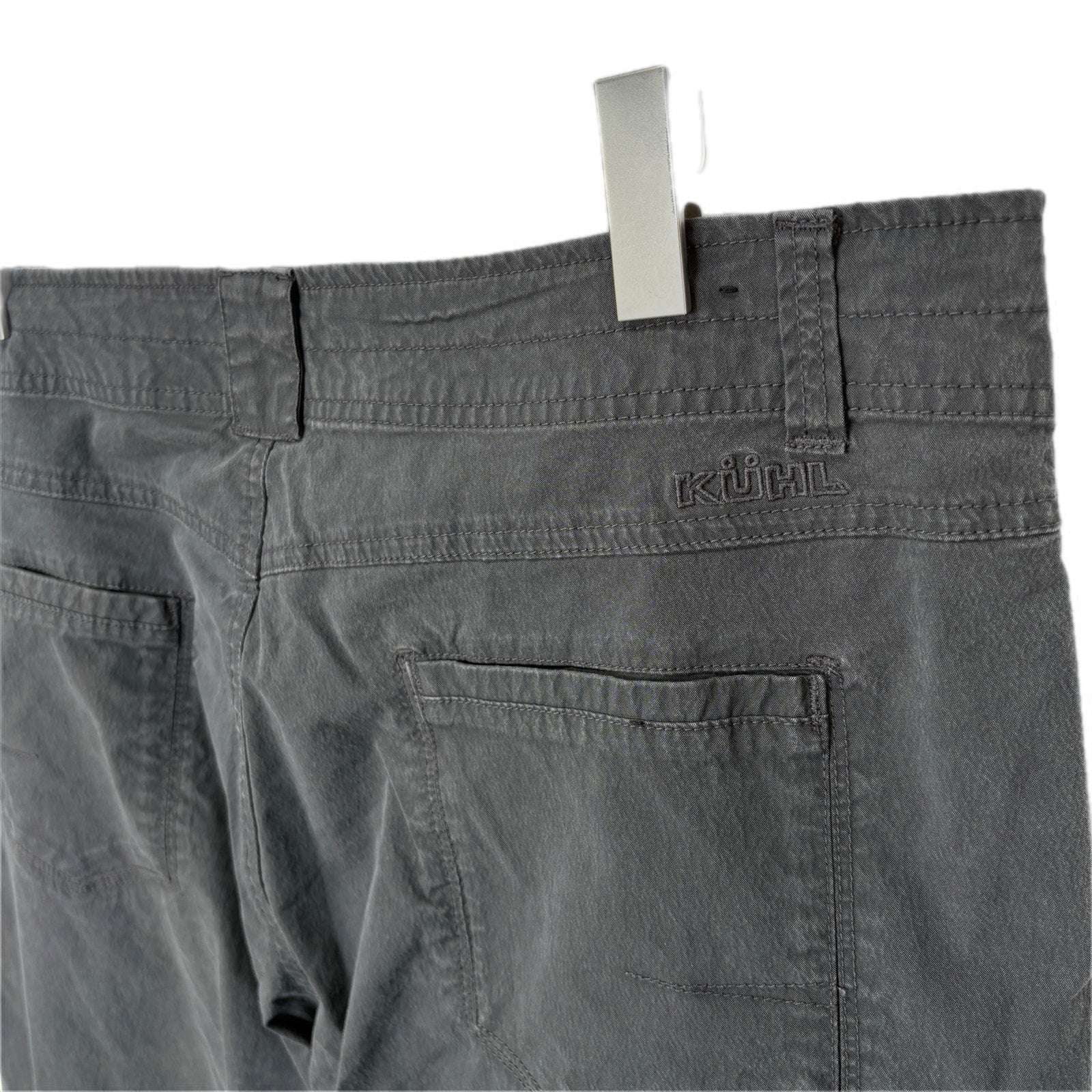 Kuhl Slax Outdoor Hiking Pants in Carbon - Men's Size 40x32