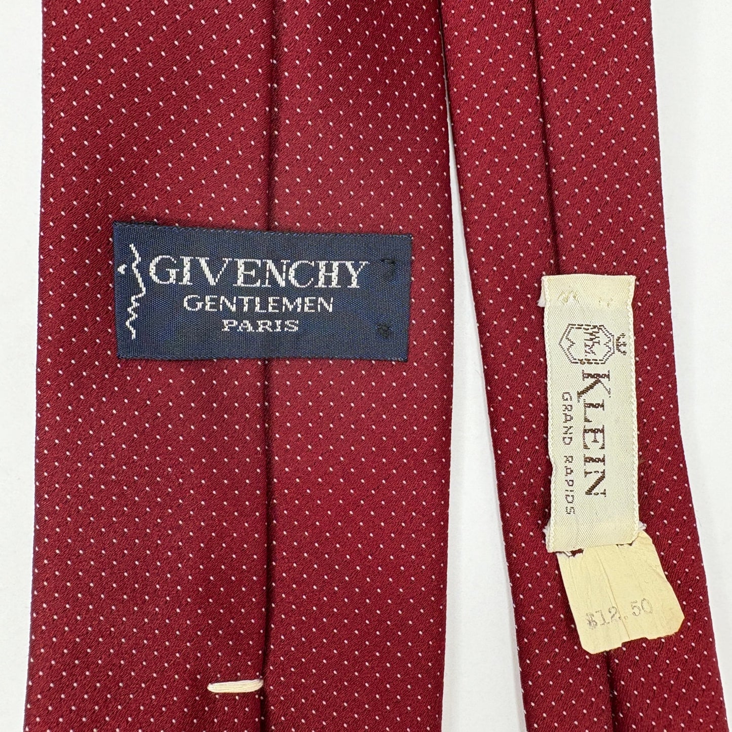 Vintage Givenchy Micro Dot Men's Tie