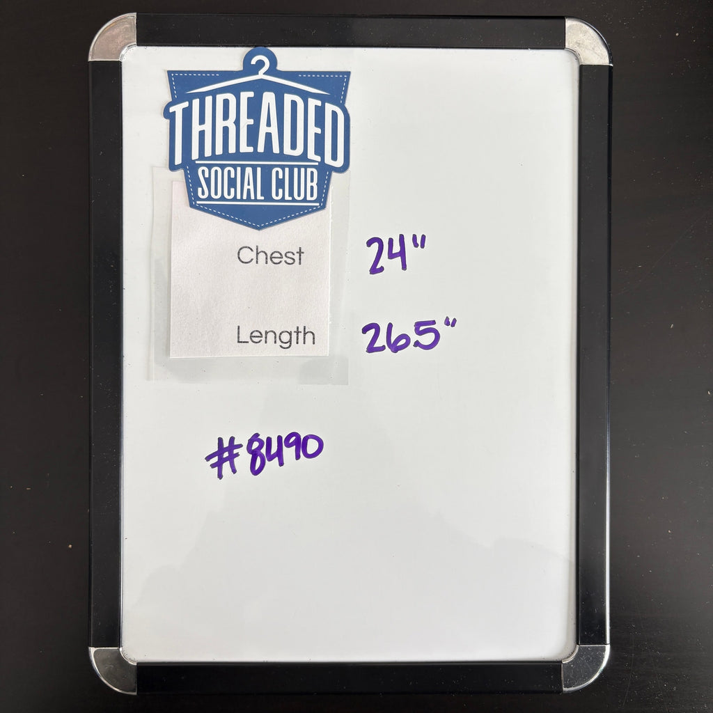 Chico's Green Printed Silk Button Up Blouse - Women's Size XL