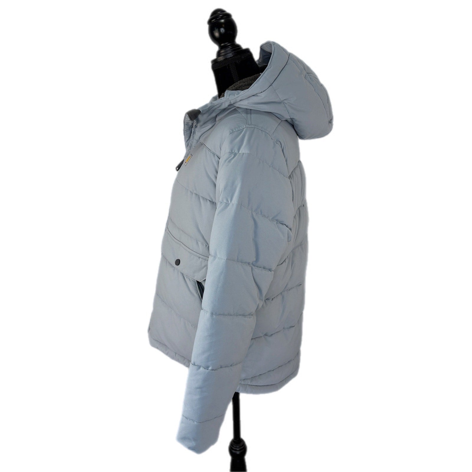 Carhartt Rain Defender Fleece Lined Nylon Puffer Jacket - Women's Size L