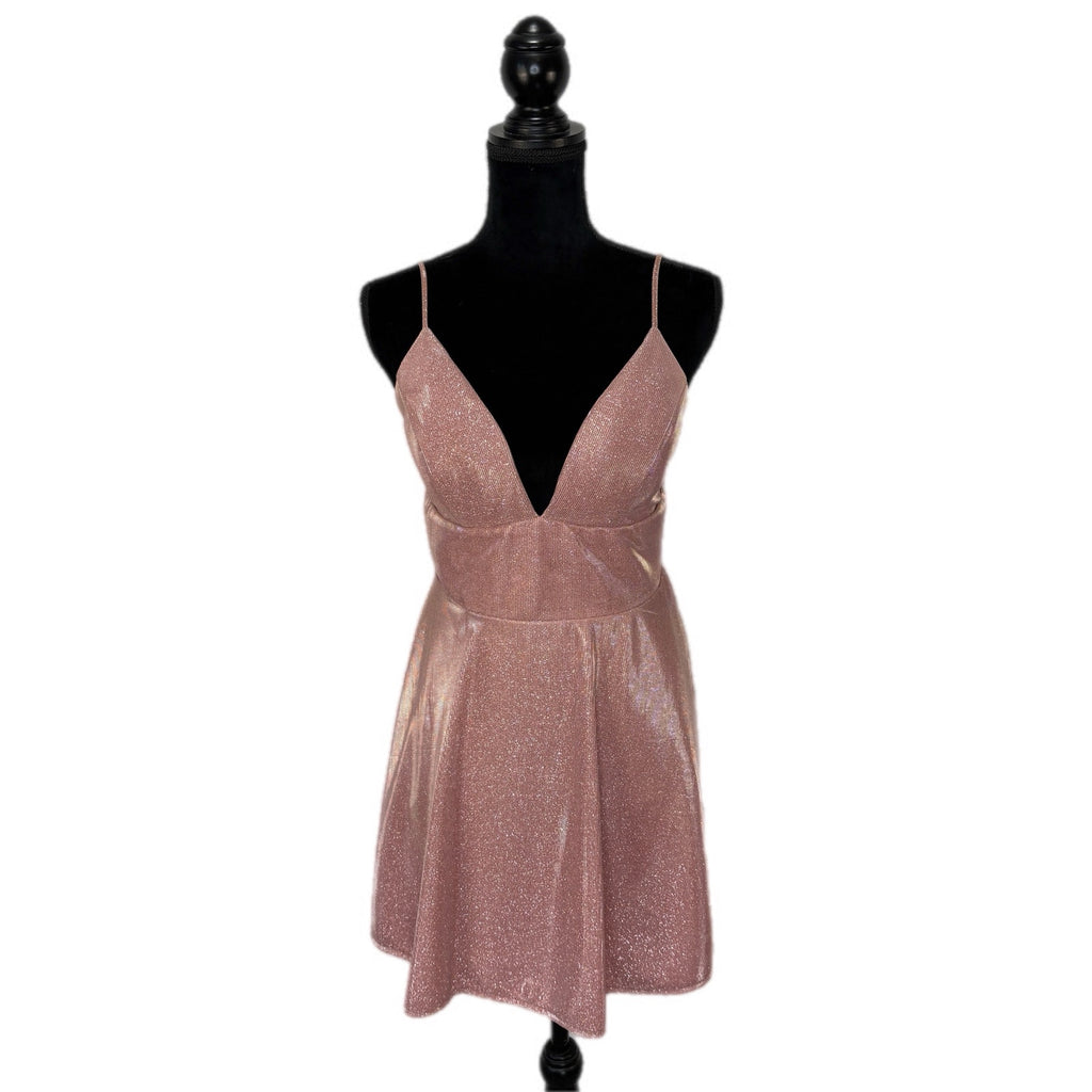 Windsor Short Sparkly Fit n Flare Dress - Women's Size 13/14