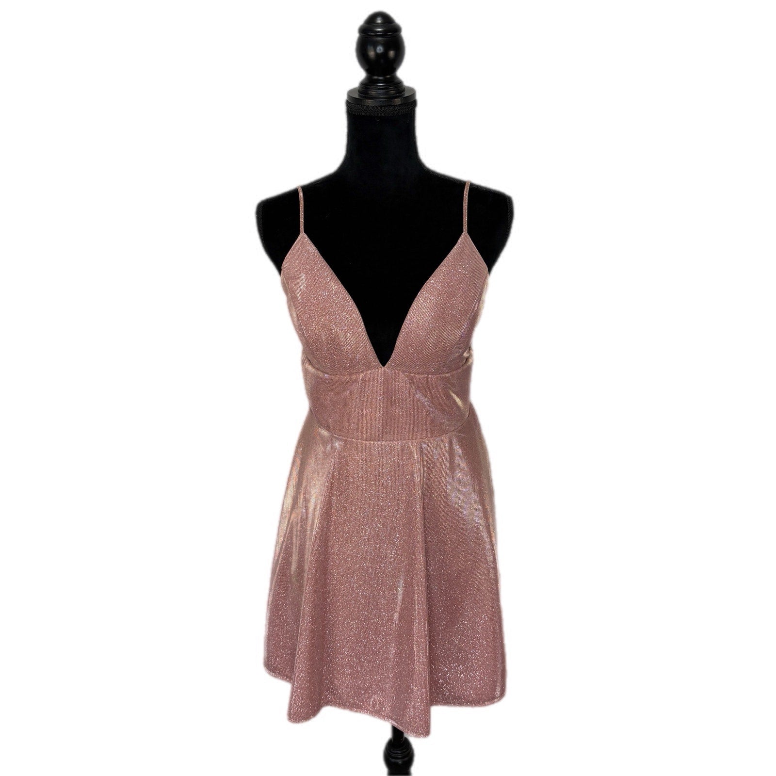 Windsor Short Sparkly Fit n Flare Dress - Women's Size 13/14