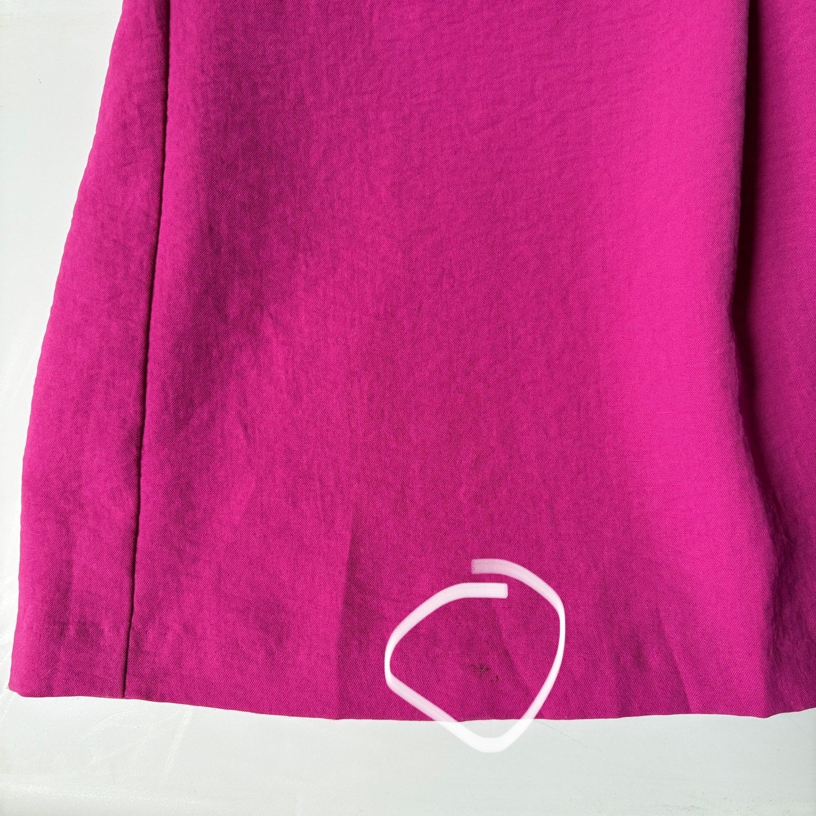 Vince Camuto Bright Pink Halter Wide Leg Jumpsuit - Women's Size 10