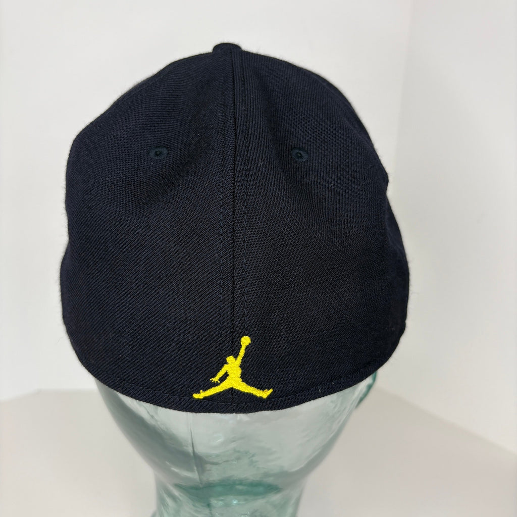 Jumpman University of Michigan Fitted Hat 7 1/8