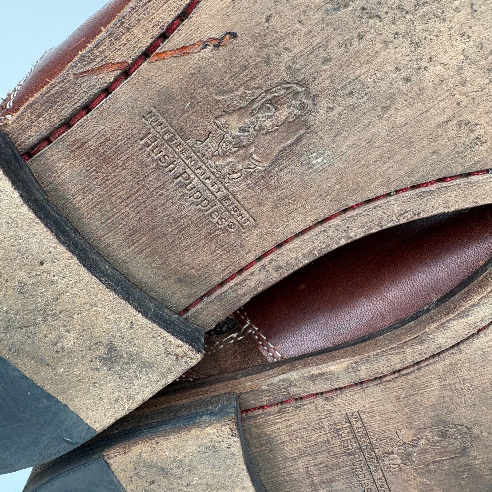 Brown Leather Suede Tall Riding Boots - Women's Size 8