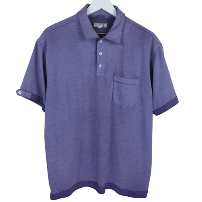 Ted Baker Faded Purple Polo - Men's XL