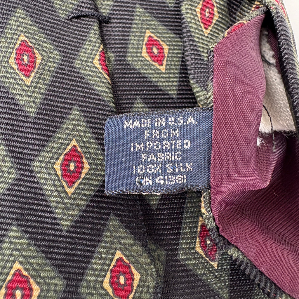 Polo by Ralph Lauren Silk Made by Hand in the USA Men's Tie