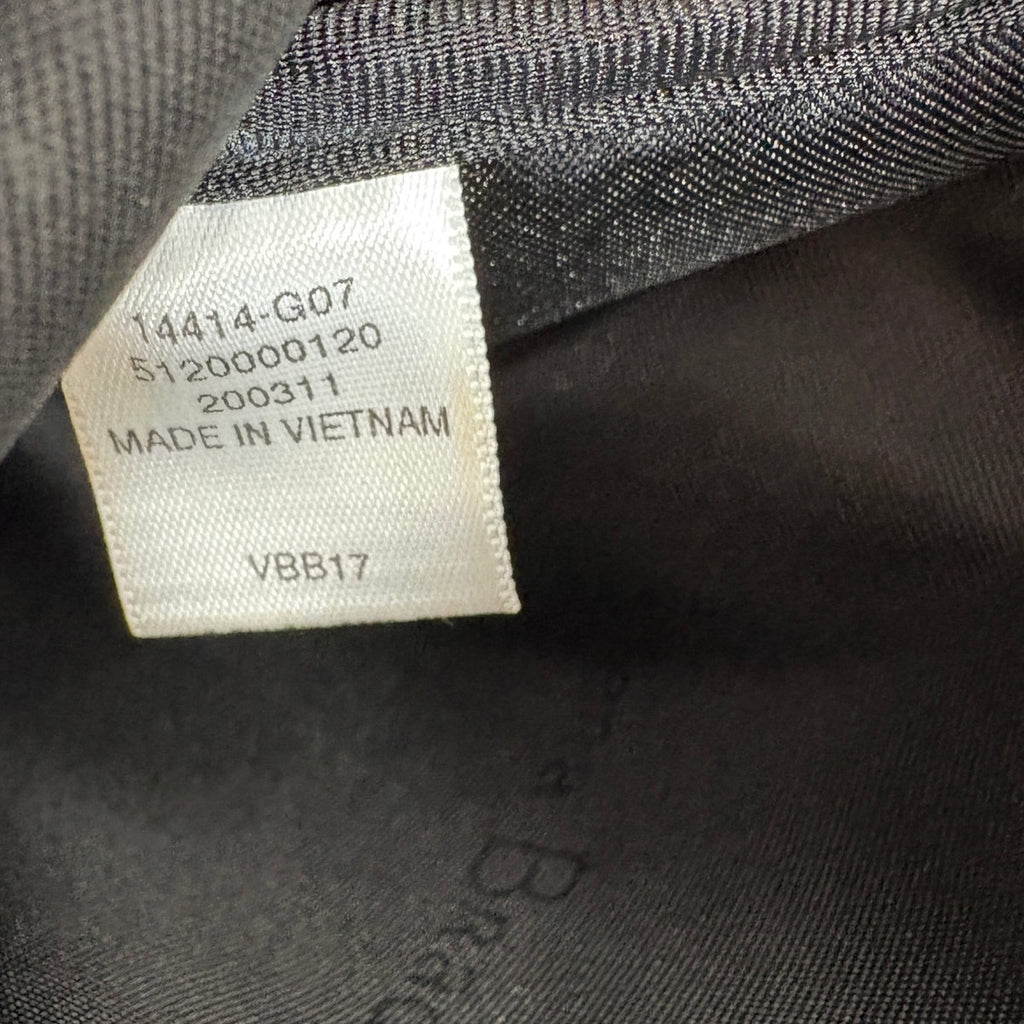 Vera Bradley Blanco Bouquet Mini Hipster Crossbody Bag