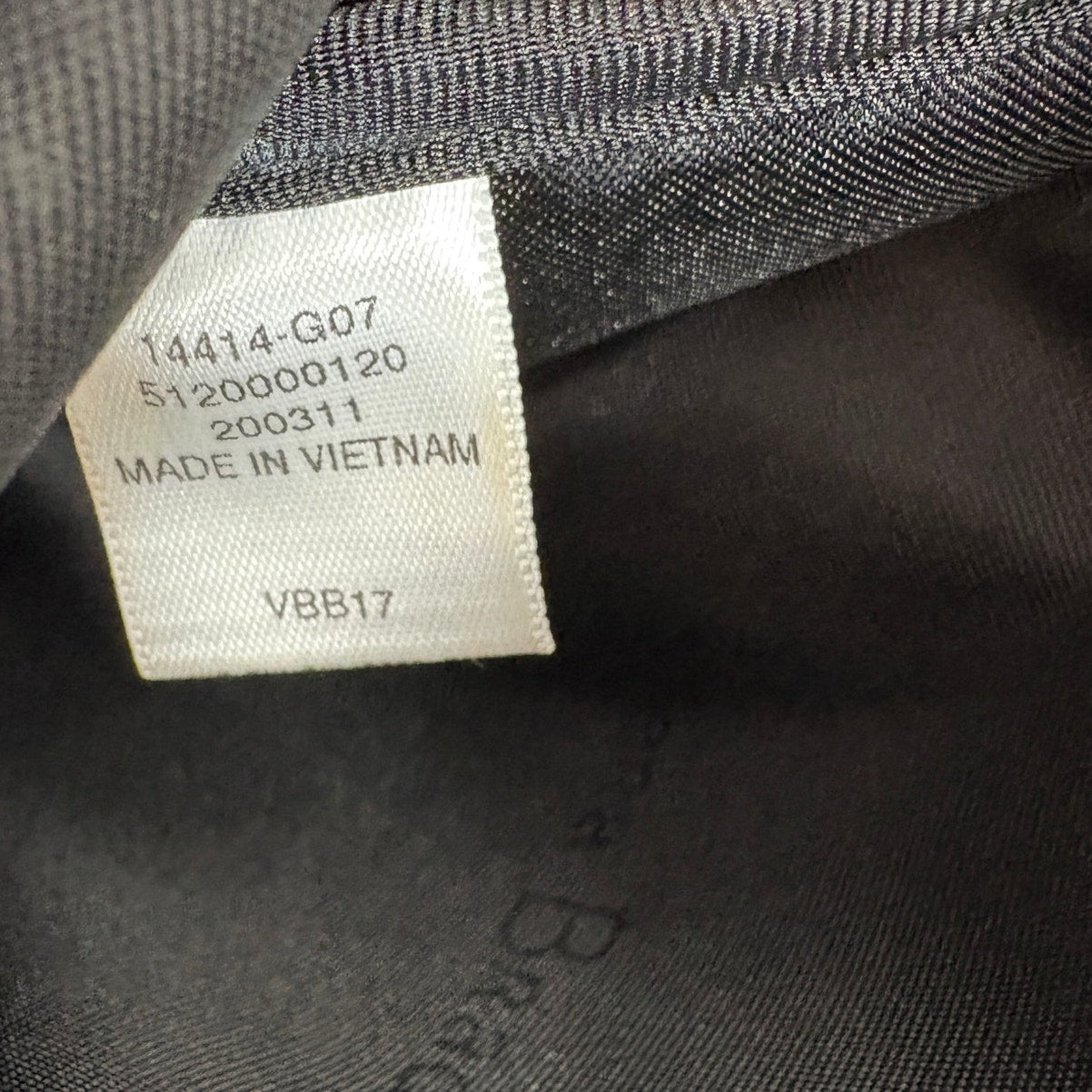 Vera Bradley Blanco Bouquet Mini Hipster Crossbody Bag