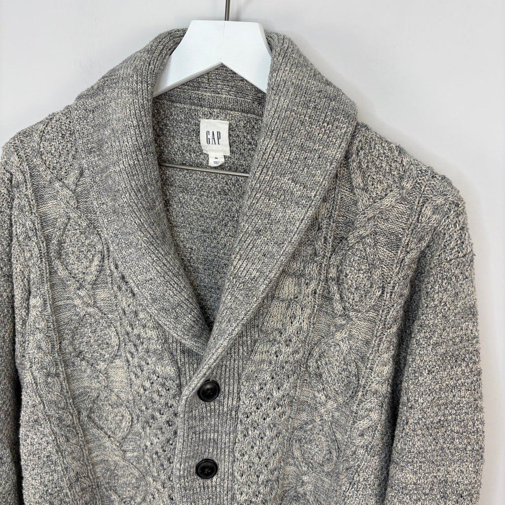 Gap Cowl Neck Cardigan - Men's Size XL